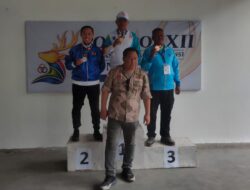 Dua Polisi Mataram Borong Medali Menembak di Porprov NTB 2026
