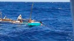 Nelayan Bima Hilang 2 Hari Ditemukan Selamat di Tengah Laut