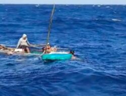 Nelayan Bima Hilang 2 Hari Ditemukan Selamat di Tengah Laut