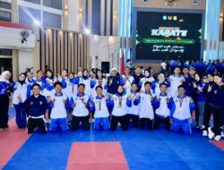 Karate Lombok Barat Lampaui Target, Borong 5 Emas dan Rebut Juara Umum 2 Porprov XII NTB
