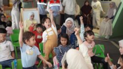 Pertagas Ajak Anak Pekerja Rasakan Serunya Kantor Saat Hari Anak Nasional