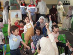 Pertagas Ajak Anak Pekerja Rasakan Serunya Kantor Saat Hari Anak Nasional