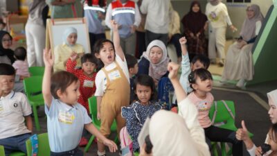 Pertagas Ajak Anak Pekerja Rasakan Serunya Kantor Saat Hari Anak Nasional