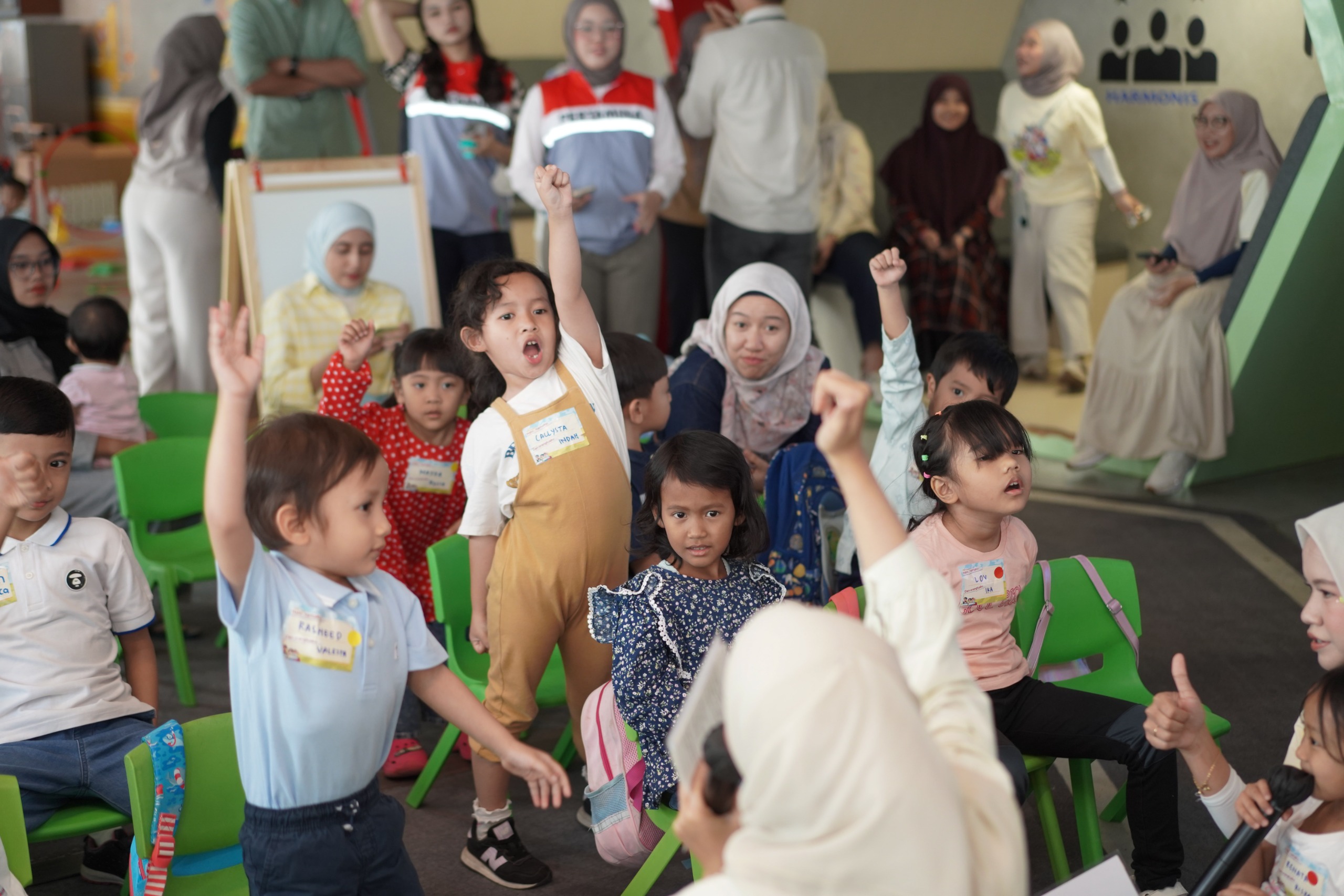 Pertagas Ajak Anak Pekerja Rasakan Serunya Kantor Saat Hari Anak Nasional