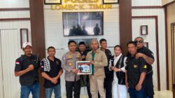 Ungkap 3 Kg Sabu, Kapolres Lotim Terima Penghargaan dari Keris Sasak