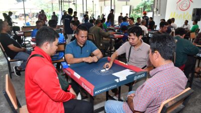 ORADO NTB Sukses Gelar Turnamen Domino, 64 Tim Perebutkan Rp25 Juta