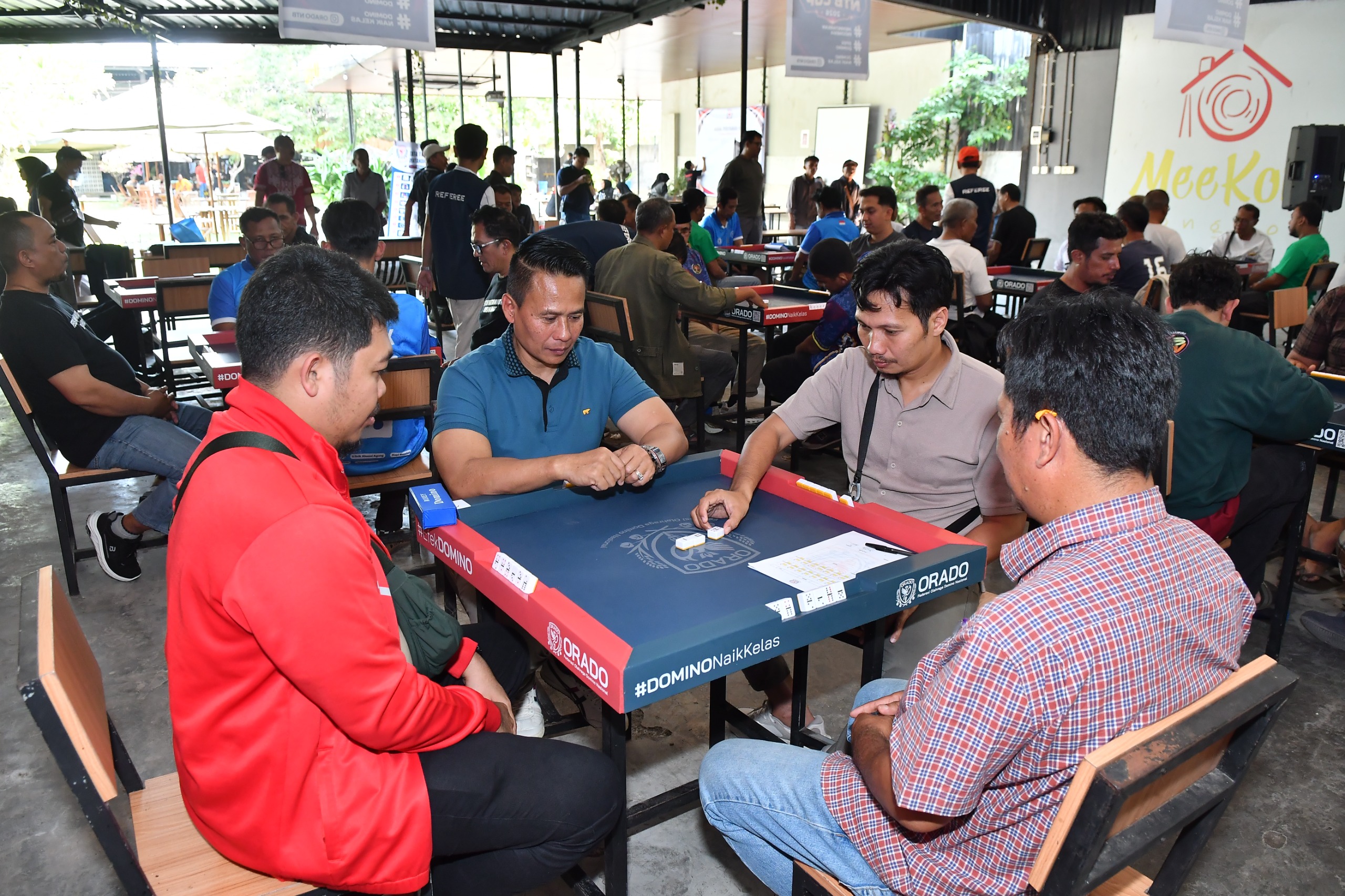 ORADO NTB Sukses Gelar Turnamen Domino, 64 Tim Perebutkan Rp25 Juta