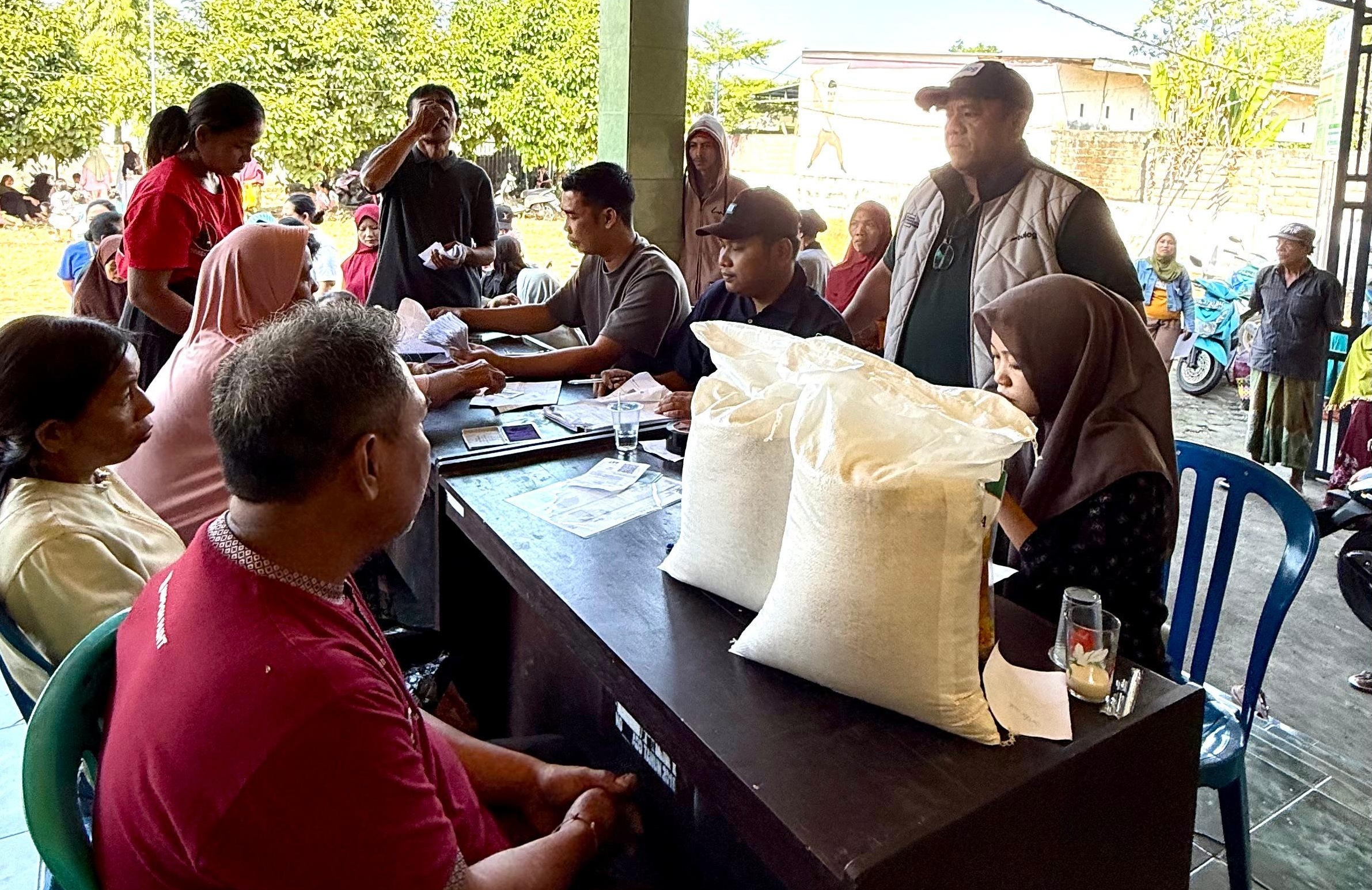 Bulog NTB Salurkan 30 Kg Beras Sekaligus untuk 856 Ribu Warga, Mulai Agustus