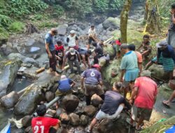 Warga Langko Timuq Bangun Jaringan Air Bersih Secara Swadaya, Ini Rahasianya
