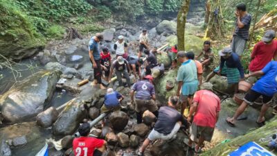 Warga Langko Timuq Bangun Jaringan Air Bersih Secara Swadaya, Ini Rahasianya