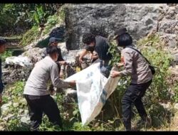 Pria 58 Tahun Terjatuh di Jembatan Pancor–Sekarteja, Ditemukan Tak Sadarkan Diri