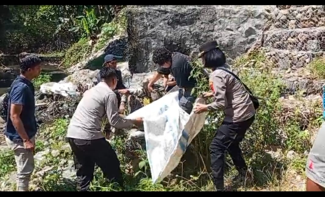 Pria 58 Tahun Terjatuh di Jembatan Pancor–Sekarteja, Ditemukan Tak Sadarkan Diri