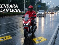 Jangan Berkendara Hanya Mengikuti Lampu Kendaraan di Depan, Tetap Fokus Membaca Kondisi Jalan
