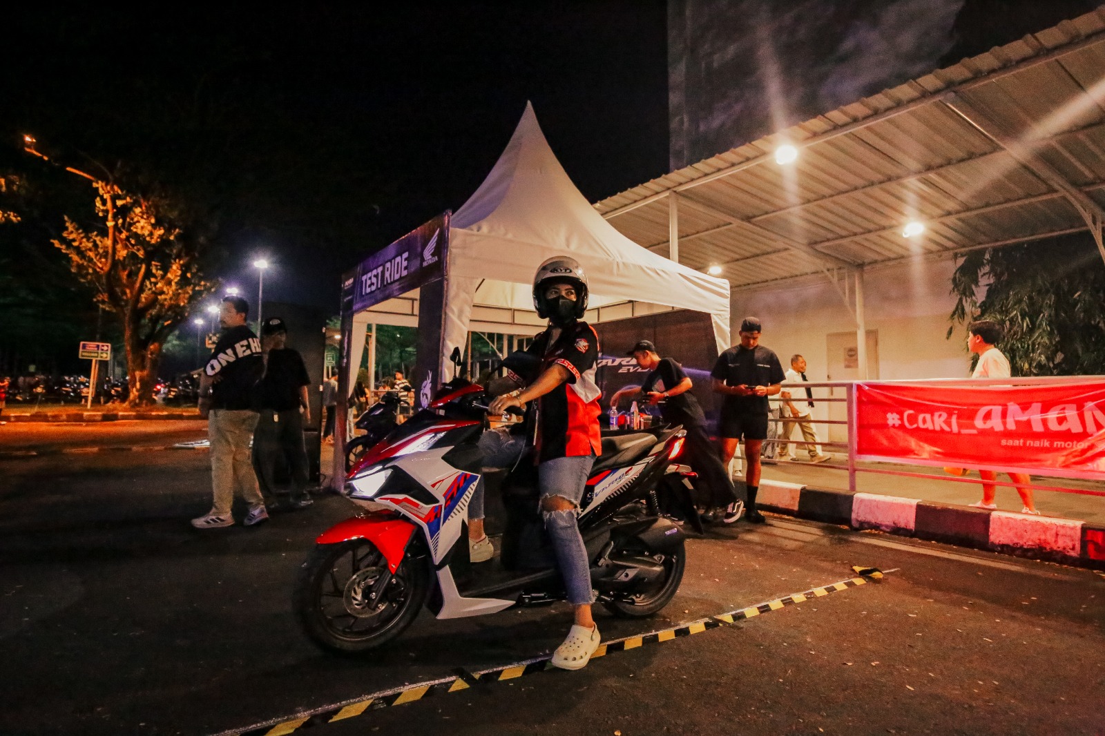 Regional Public Exhibition New Honda Vario Evo 160 Hadirkan Hiburan dan Inspirasi Modifikasi untuk Generasi Muda di Lombok