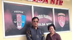 2 Tahun Menggantung, Ny. Lusy Datangi Paminal Polda NTB Tuntut Kepastian Hukum