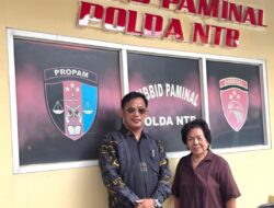 2 Tahun Menggantung, Ny. Lusy Datangi Paminal Polda NTB Tuntut Kepastian Hukum
