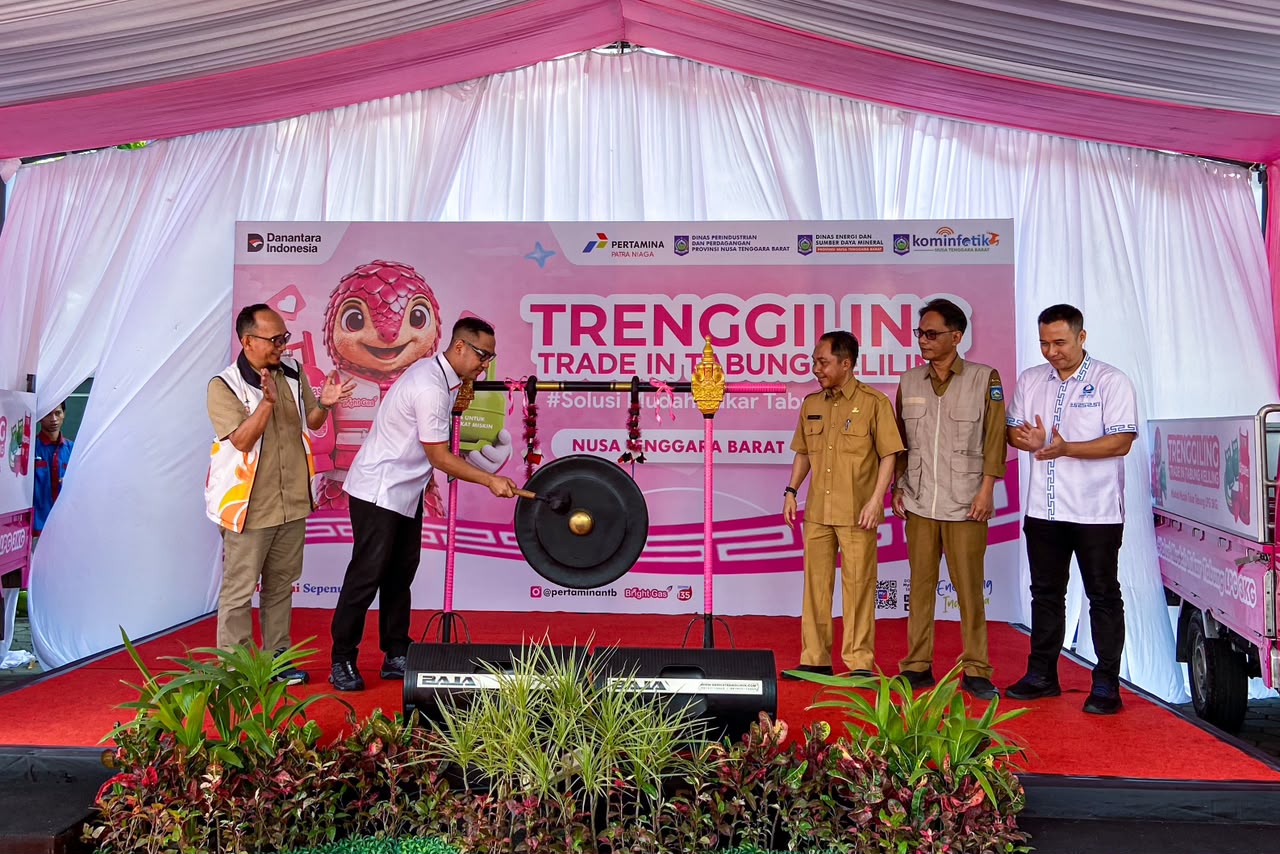 Pertamina Luncurkan Trenggiling untuk Alihkan Pengguna LPG 3 Kg