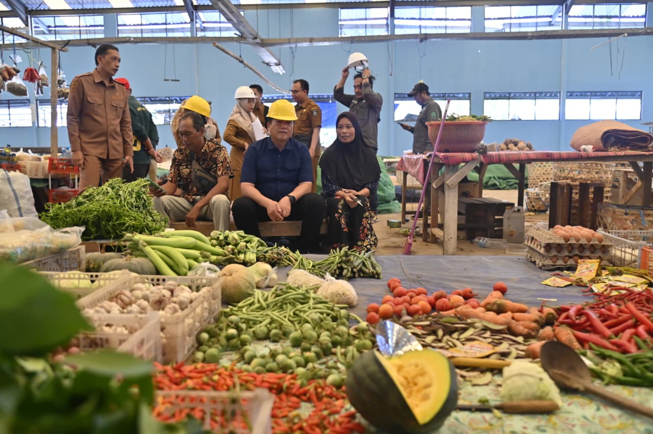 Pasar Kuta Disulap Jadi Penopang Mandalika