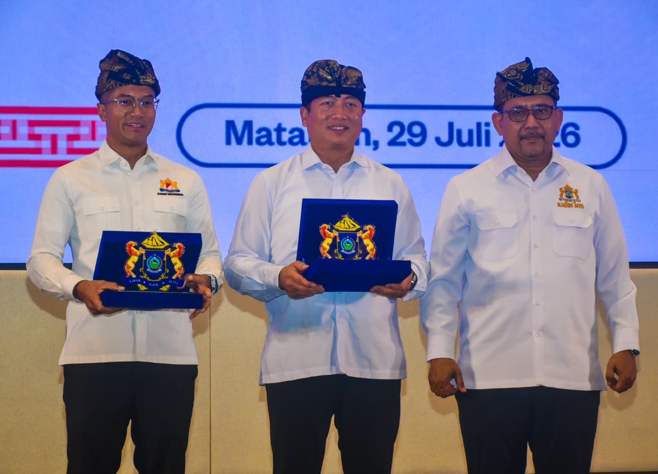 KADIN Siap Bawa Investasi Global, NTB Bidik Lompatan Ekonomi Baru