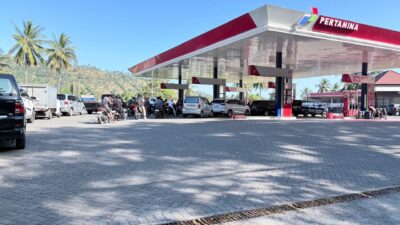 Pertamina Pastikan Distribusi BBM Lombok Utara Tetap Lancar