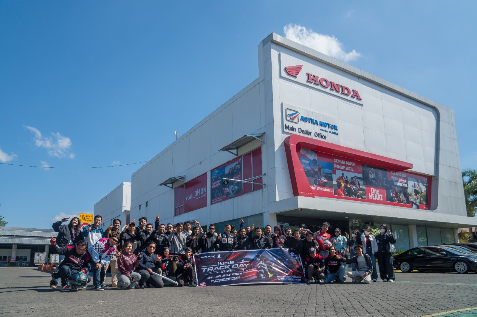 Honda Track Day 2026 di Mandalika, Komunitas Vario Rasakan Sensasi Sirkuit Internasional dan Touring Eksklusif di Lombok
