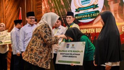 Mustahik NTB Naik Kelas, 15 Persen Kini Jadi Muzakki