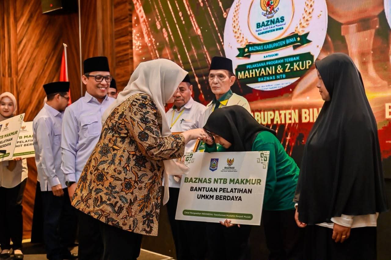Mustahik NTB Naik Kelas, 15 Persen Kini Jadi Muzakki