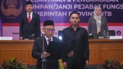 118 Pejabat Fungsional NTB Dilantik, Sekda: Jadilah Pemberi Solusi