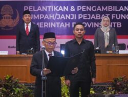 118 Pejabat Fungsional NTB Dilantik, Sekda: Jadilah Pemberi Solusi