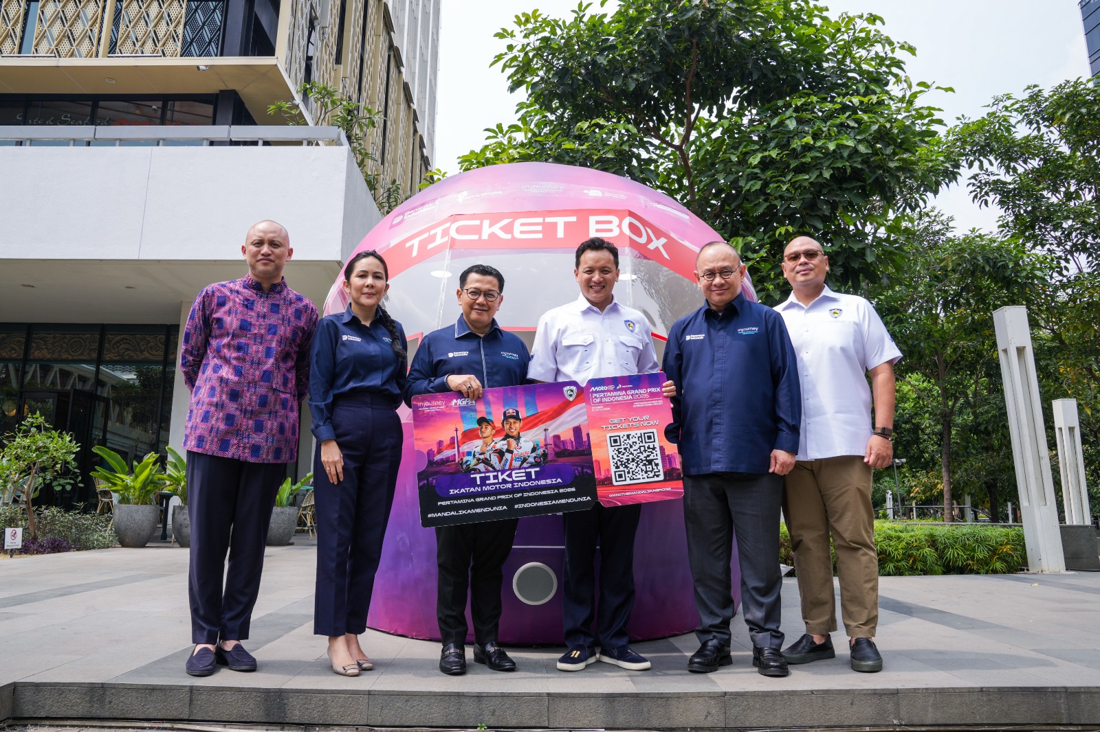 IMI Beli 8.000 Tiket MotoGP Mandalika, Dukung Mario Aji dan Veda Ega
