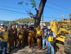 Akses RSUD Sering Dibenahi, Pemprov NTB Atasi Jalan Rusak dan Genangan