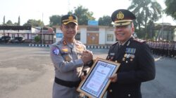 Kompol Lalu Panca Warsa Resmi Pensiun, Kapolres: Pengabdian Tak Berhenti Saat Lepas Seragam