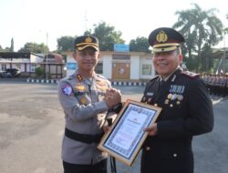 Kompol Lalu Panca Warsa Resmi Pensiun, Kapolres: Pengabdian Tak Berhenti Saat Lepas Seragam