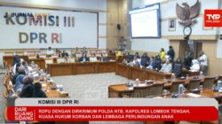Komisi III Desak Polisi Tuntaskan Kasus Santri Terbakar di Lombok Tengah