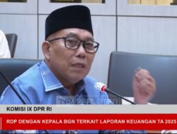 Muazzim Soroti BGN WTP Diraih, Serapan Anggaran Hanya 59%
