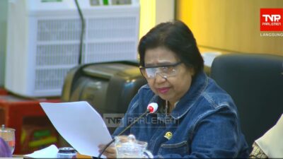 Irma Suryani Soroti Kejanggalan Anggaran BGN Rp3,3 Triliun, Minta Tata Kelola Dibenahi Total