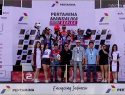 Duel Sengit di Mandalika! Irfan Ardiyansyah Menang Tipis 0,040 Detik, Aldiaz Aqsal Finis di Posisi Empat