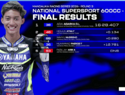 Arai Agaska Tak Terbendung, Pembalap NTB Juarai Race 2 Mandalika Racing Series 2026