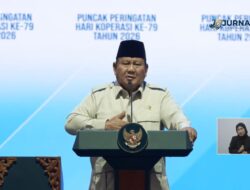 Prabowo: Kekayaan Indonesia Terlalu Lama Dicuri