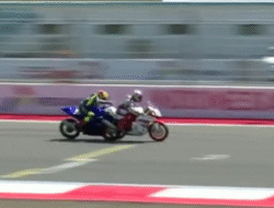 Drama Junior 250cc! Rider Nomor 357 Didiskualifikasi, Andra Arya Naik Podium Tiga