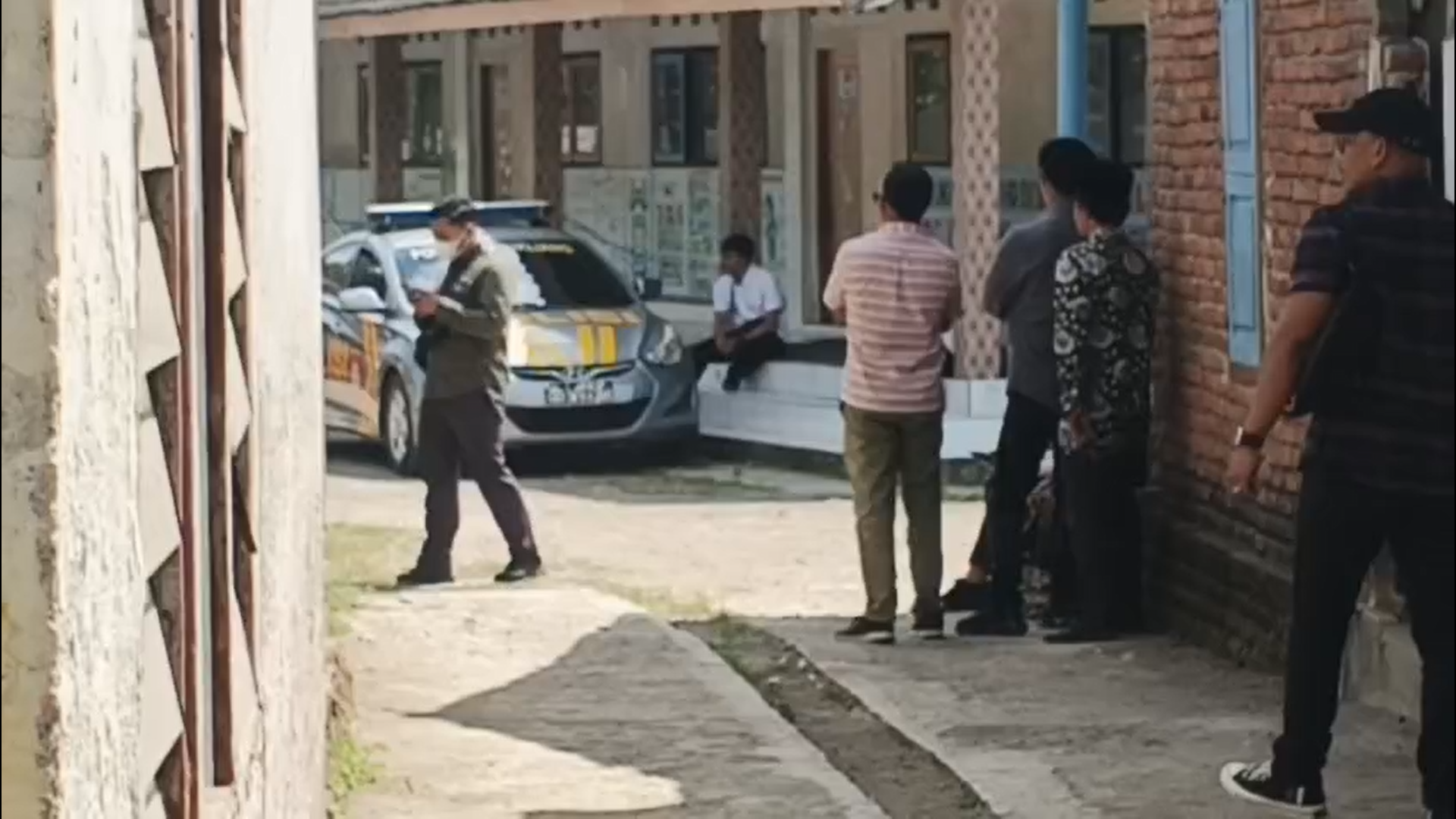 Rekonstruksi 50 Adegan Ungkap Fakta Baru Kasus Tiga Santri Terbakar di Lombok