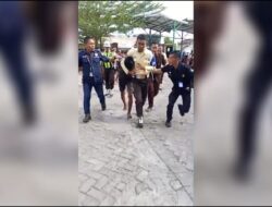Aksi Terekam CCTV, Pencuri Helm di RSUD NTB Akhirnya Tertangkap