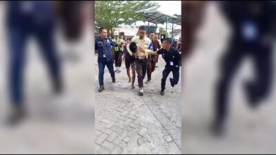Aksi Terekam CCTV, Pencuri Helm di RSUD NTB Akhirnya Tertangkap
