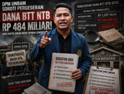 DPM Unram Soroti Dana BTT Rp484 Miliar, Siapkan Gugatan ke PTUN