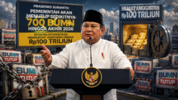 Prabowo: 700 BUMN Akan Ditutup, Negara Hemat Rp100 Triliun