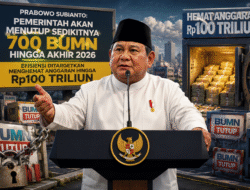 Prabowo: 700 BUMN Akan Ditutup, Negara Hemat Rp100 Triliun