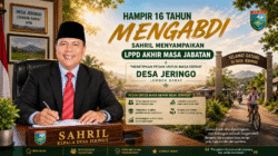 Dari 2011 hingga 2027, Jejak Panjang Pengabdian Sahril di Jeringo