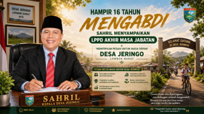 Dari 2011 hingga 2027, Jejak Panjang Pengabdian Sahril di Jeringo