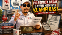 Dewan Kehormatan PMI Lobar Desak Klarifikasi UDD, Audit Jadi Opsi