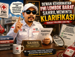 Dewan Kehormatan PMI Lobar Desak Klarifikasi UDD, Audit Jadi Opsi